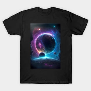 Alone in the cosmos T-Shirt